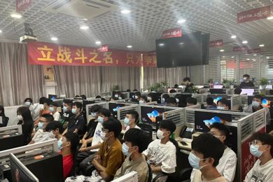 产教融合 | 京东“双十一”客服实训又双叒叕来emc易倍体育了！