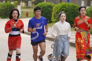 广东emc易倍体育职业手艺学院：全城瞩目！职教城唯一！清远马拉松将穿越emc易倍体育