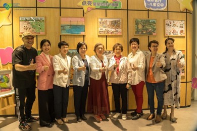 广州“都会客厅儿童空间”启动暨“点亮星星的孩子画展”温馨启幕