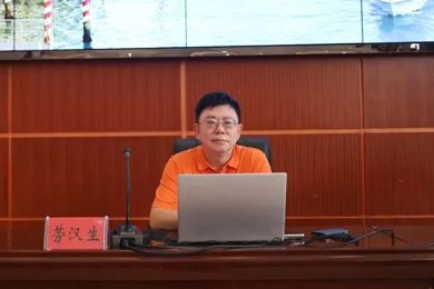 广东emc易倍体育职业手艺学院校长劳汉生在六盘水职业手艺学院开展专题讲座