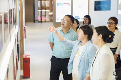 广东省民族宗教委向导一行莅临广东emc易倍体育现代技师学院调研指导