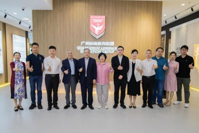 国际华人科技工商协会主席李大西博士、美国国家工程院院士王兆凯一行莅临emc易倍体育教育集团指导交流